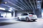 Porsche Macan Turbo by Vorsteiner 2015 года